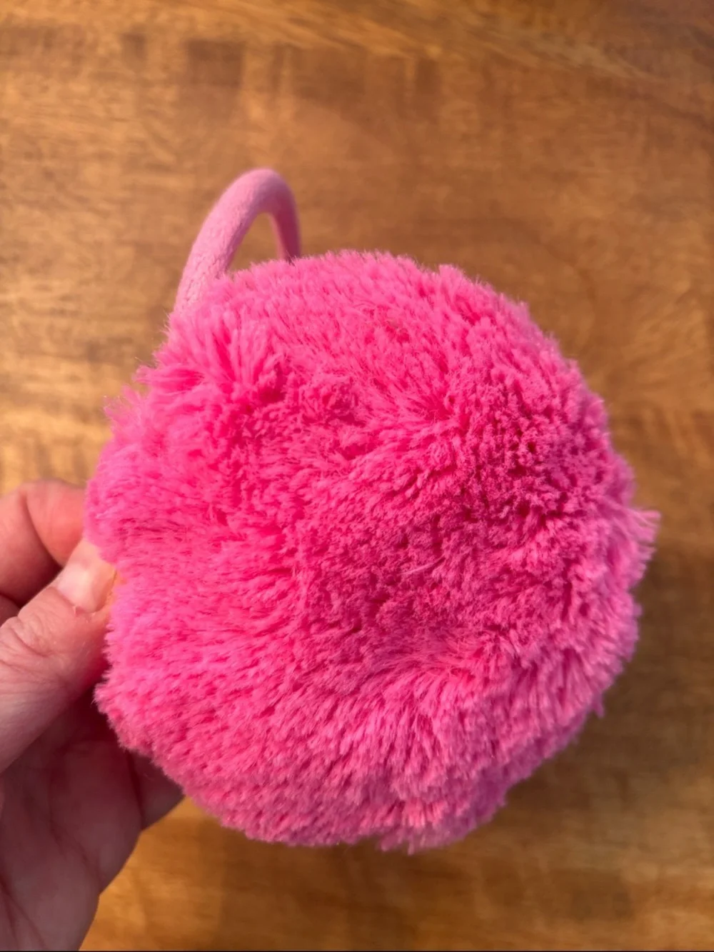 The Children's Place Pink Plush Earmuffs
